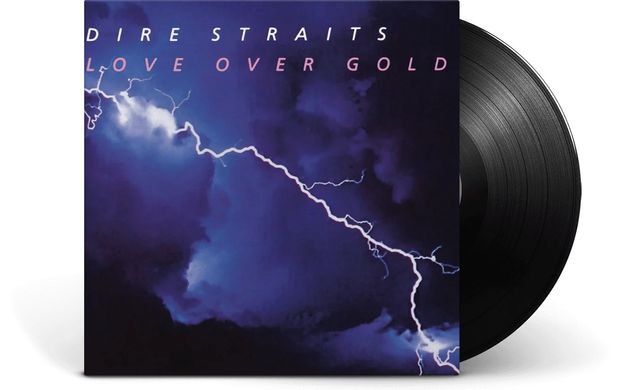 Виниловая пластинка Dire Straits - Love Over Gold (VINYL) LP