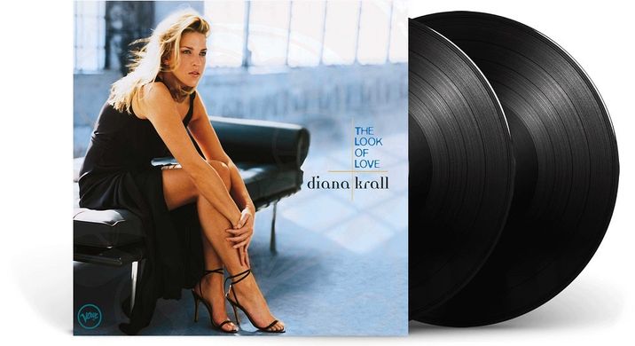 Виниловая пластинка Diana Krall - The Look Of Love (VINYL) 2LP