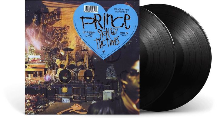 Виниловая пластинка Prince - Sign "O" The Times (VINYL) 2LP