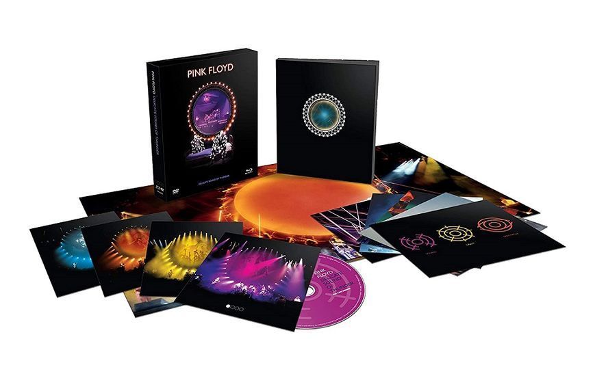 Виниловая пластинка Pink Floyd - Delicate Sound Of Thunder (VINYL) 3LP