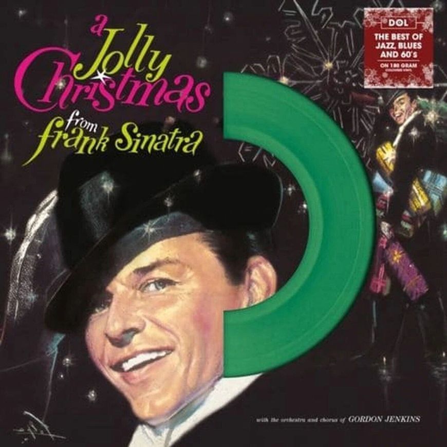 Виниловая пластинка Frank Sinatra - A Jolly Christmas (Green)