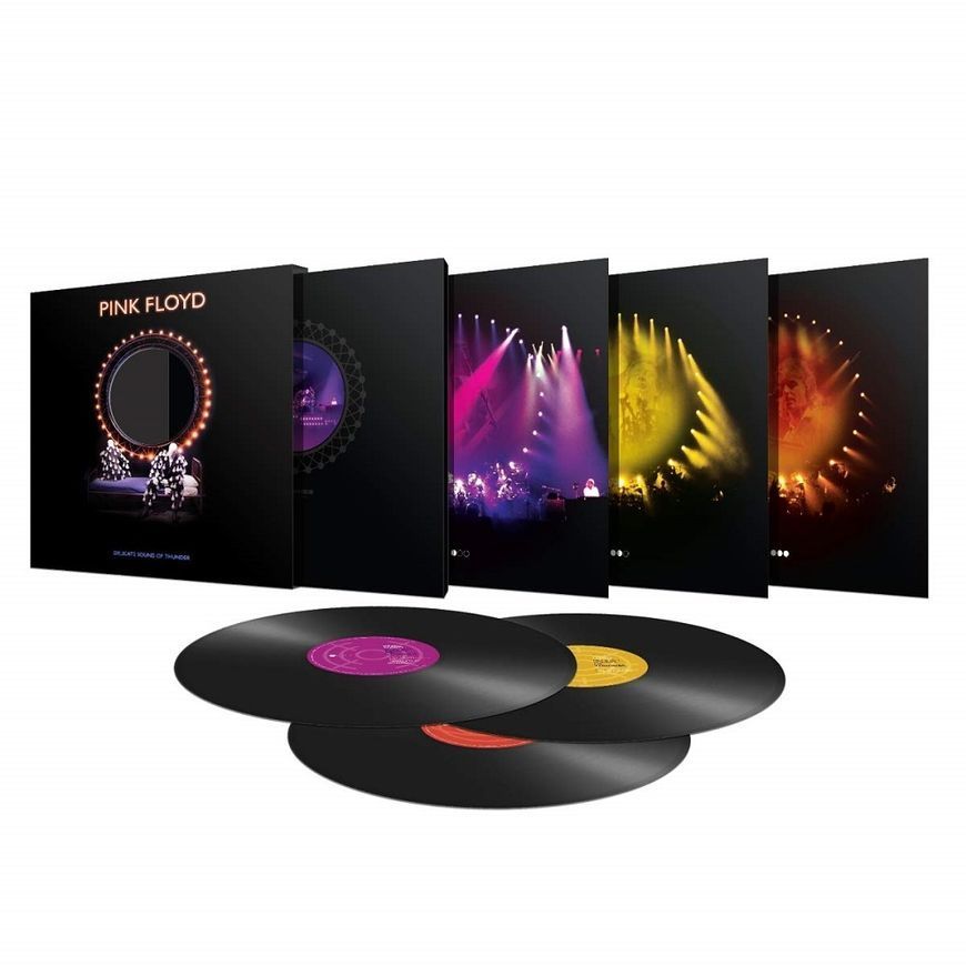 Виниловая пластинка Pink Floyd - Delicate Sound Of Thunder (VINYL) 3LP