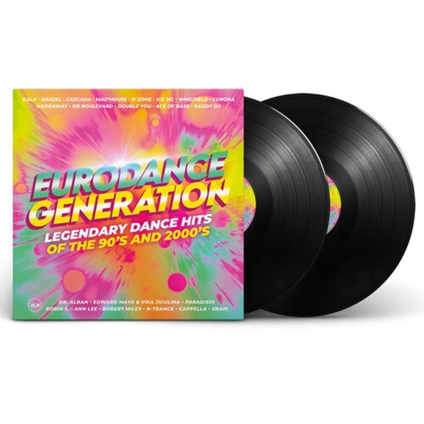 Вінілова платівка Збірка - Eurodance Generation 2LP