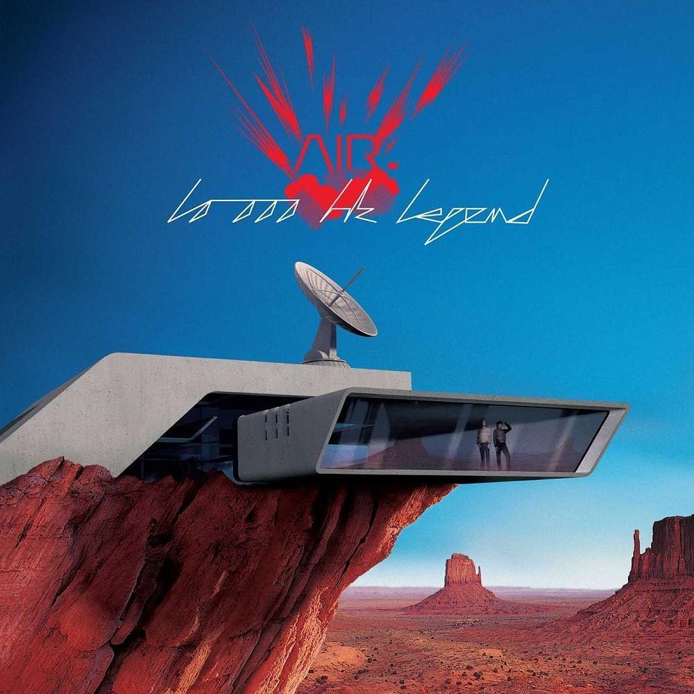 AIR EU） 2001 / Legend（2LP Hz 10000 – AIR - Перевидання Альбом, грам, 180 платівки, (2 Legend Hz 000 10 洋楽