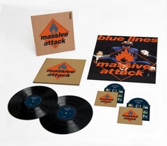 Виниловая пластинка Massive Attack - Blue Lines (DLX BOX LTD) 2LP+CD+DVD