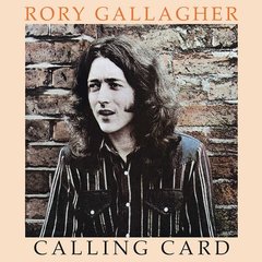 Вінілова платівка Rory Gallagher - Calling Card (VINYL) LP