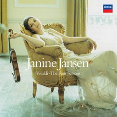Виниловая пластинка Vivaldi - Janine Jansen. The Four Seasons (VINYL) LP