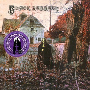 Виниловая пластинка Black Sabbath - Black Sabbath (Deluxe VINYL) 2LP
