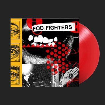 Виниловая пластинка Foo Fighters - Your Favorite Toy (Red LP)