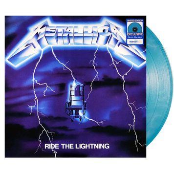 Вінілова платівка Metallica - Ride The Lightning (Electric Blue VINYL LTD) LP