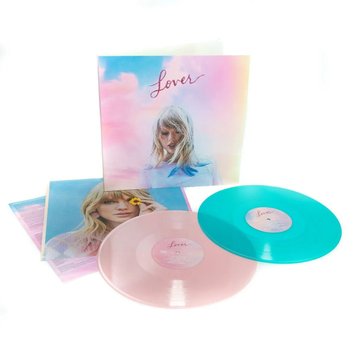 Виниловая пластинка Taylor Swift - Lover (VINYL) 2LP