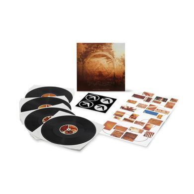 Виниловая пластинка Aphex Twin - Selected Ambient Works Volume II (VINYL) 4LP
