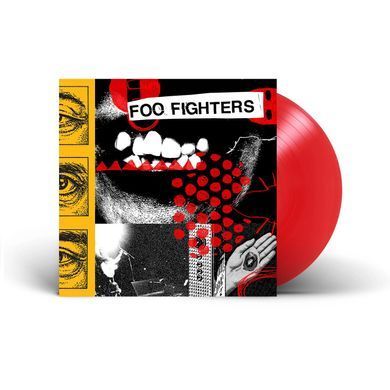 Виниловая пластинка Foo Fighters - Your Favorite Toy (Red LP)