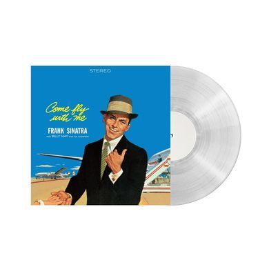 Вінілова платівка Frank Sinatra - Come Fly With Me (Clear)