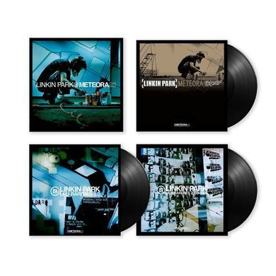 Вінілова платівка Linkin Park - Meteora. 20th Anniversary (VINYL BOX LTD) 4LP