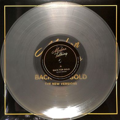 Виниловая пластинка Modern Talking - Back For Gold (VINYL) LP