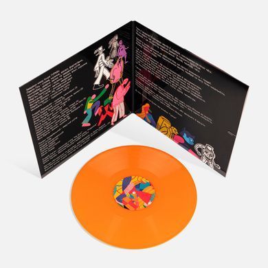 Вінілова платівка Nazva - Гурма (Orange VINYL LTD) LP