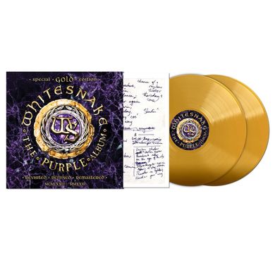 Вінілова платівка Whitesnake - The Purple Album. Special Gold Edition (VINYL LTD) 2LP