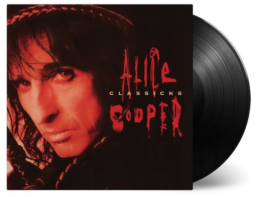 Виниловая пластинка Alice Cooper - Classicks. The Best Of (VINYL) 2LP