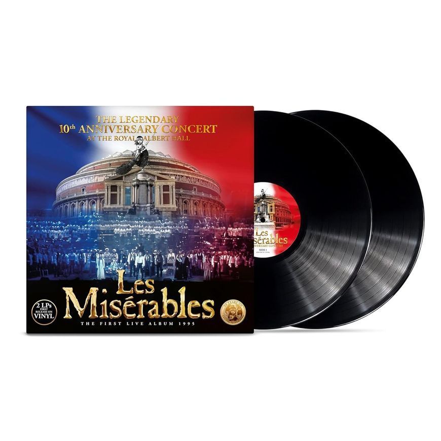 Вінілова платівка Alain Boublil and Claude-Michel Schonberg - Les Miserables 2LP