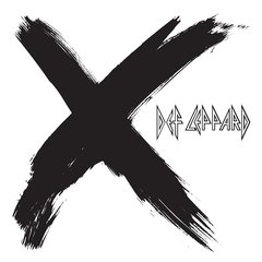 Виниловая пластинка Def Leppard - X (VINYL) LP