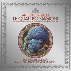 Вінілова платівка Vivaldi - The English Concert. The Four Seasons (VINYL) LP