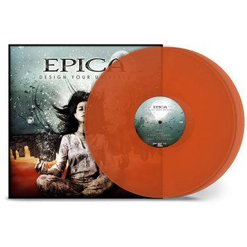 Виниловая пластинка Epica - Design Your Universe