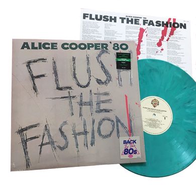 Виниловая пластинка Alice Cooper - Flush The Fashion (VINYL) LP