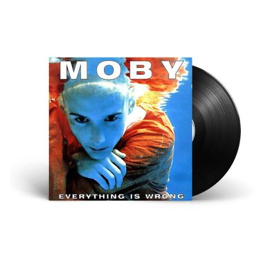 Вінілова платівка Moby - Everything Is Wrong (VINYL) LP