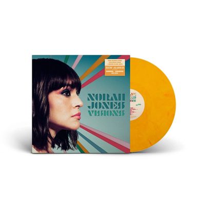 Виниловая пластинка Norah Jones - Visions (Orange Blend VINYL) LP