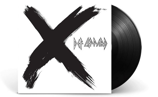 Вінілова платівка Def Leppard - X (VINYL) LP