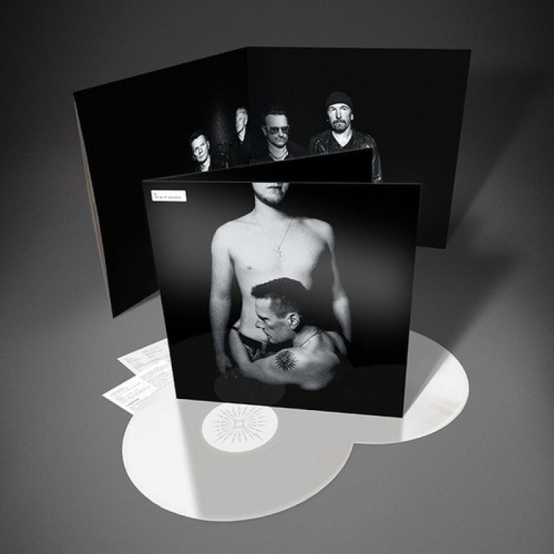 Виниловая пластинка U2 - Songs Of Innocence 2014 (VINYL) 2LP
