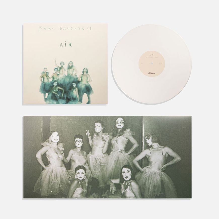 Вінілова платівка Dakh Daughters - Air LP