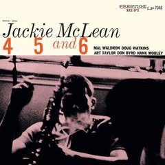 Вінілова платівка Jackie McLean - 4, 5 And 6 (VINYL) LP