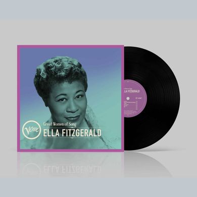 Виниловая пластинка Ella Fitzgerald - Great Women Of Song: Ella Fitzgerald (VINYL) LP