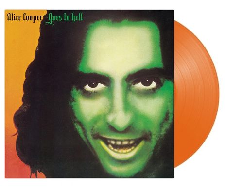Виниловая пластинка Alice Cooper - Goes To Hell (VINYL) LP