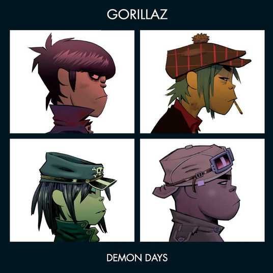 Вінілова платівка Gorillaz - Demon Days (VINYL) 2LP - купити новий