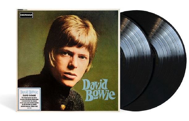 Виниловая пластинка David Bowie - David Bowie Mono Stereo (VINYL) 2LP