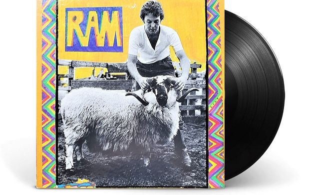 Виниловая пластинка Paul And Linda McCartney - Ram (VINYL) LP