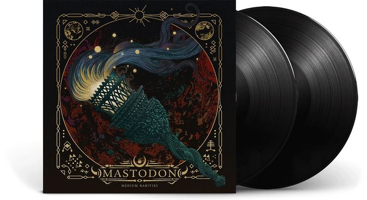 Виниловая пластинка Mastodon - Medium Rarities (VINYL) 2LP
