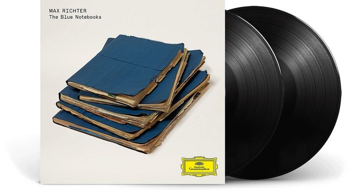 Вінілова платівка Max Richter - The Blue Notebooks. 15 Years Anniversary (VINYL) 2LP