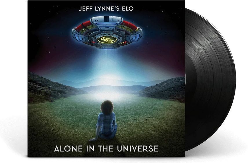 Виниловая пластинка Jeff Lynne's ELO - Alone In The Universe (VINYL) LP