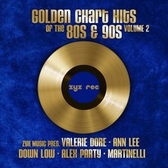 Golden Chart Hits Of The 80s & 90s Volume 2 (VINYL) LP