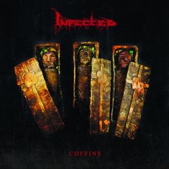 Виниловая пластинка Infected - Coffins (VINYL) LP