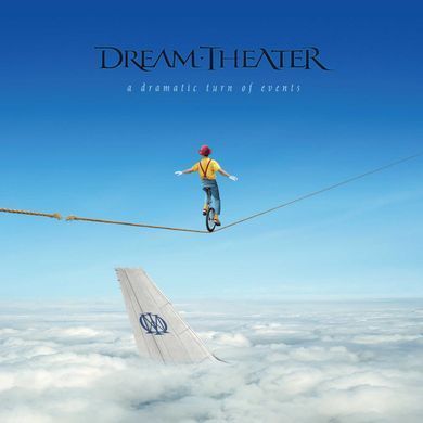 Виниловая пластинка Dream Theater - A Dramatic Turn Of Events (Clear VINYL) 2LP