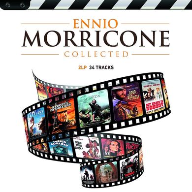 Виниловая пластинка Ennio Morricone - Ennio Morricone Collected (VINYL) 2LP
