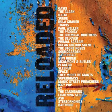 Виниловая пластинка Oasis, Radiohead. U2... - Reloaded (VINYL) 2LP