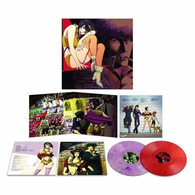 Вінілова платівка Seatbelts - Cowboy Bebop (OST) (Marbled VINYL LTD) 2LP