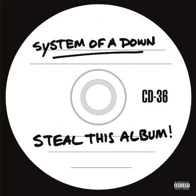 Виниловая пластинка System Of A Down - Steal This Album! (VINYL) 2LP