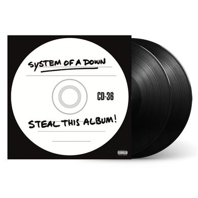 Виниловая пластинка System Of A Down - Steal This Album! (VINYL) 2LP